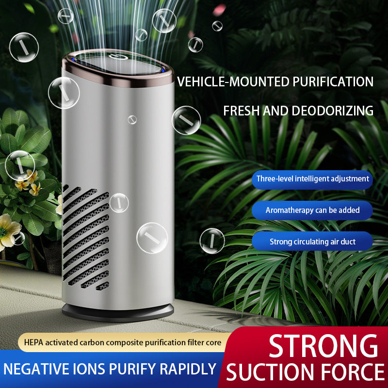 Purifier Car Anion Car Air Purifier Mini-Portable