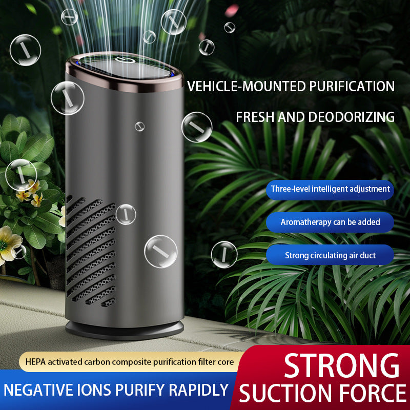 Purifier Car Anion Car Air Purifier Mini-Portable